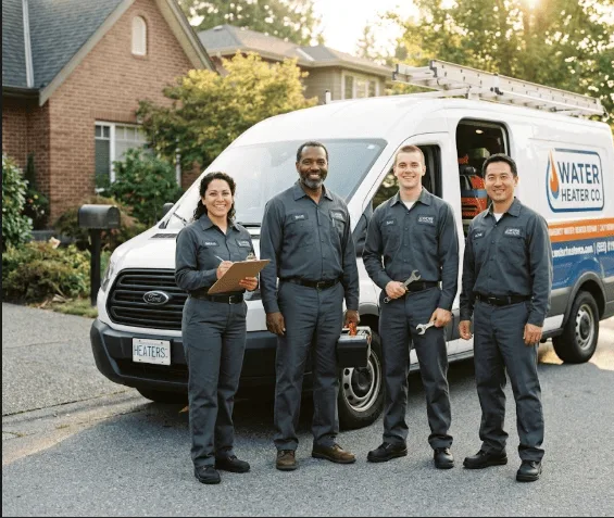 Water Heater Repair company in Carpenter, IA