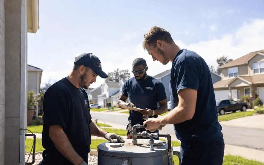 Water Heater Repair in Carpenter, IA near me